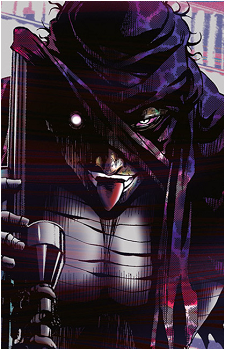 Suguru Niragi from Alice in Borderland