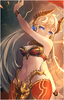 Dragon Dancer, Anastasia's image