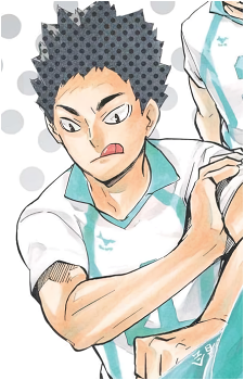 Hajime Iwaizumi's image