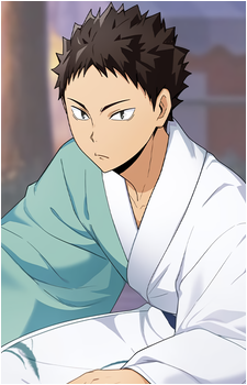 Hajime Iwaizumi