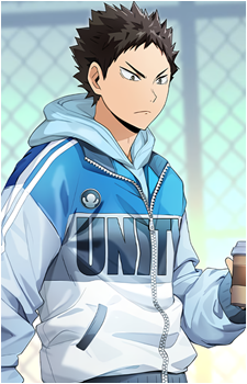 Hajime Iwaizumi