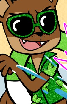 Popgoes the Weasel