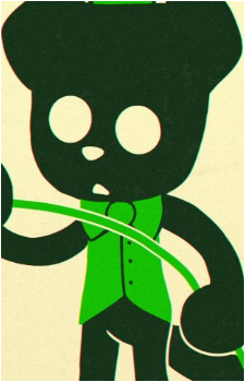 Popgoes the Weasel