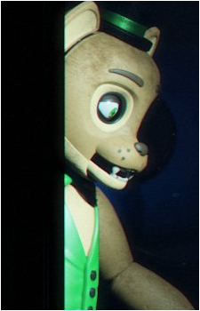 Popgoes the Weasel