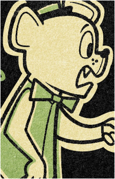 Popgoes the Weasel