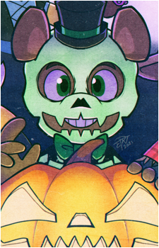 Popgoes the Weasel