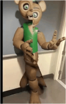 Popgoes the Weasel