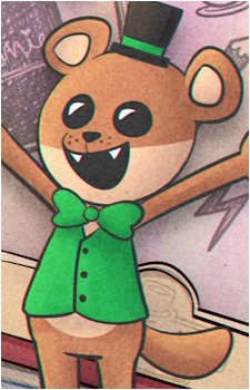 Popgoes the Weasel