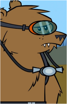 Scuba Bear's image