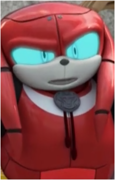 Cyborg Knuckles