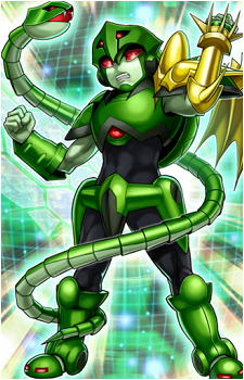 Hydrotortoise, the Empowered Warrior's image