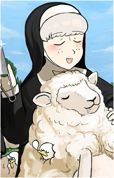 Sheepy Nun