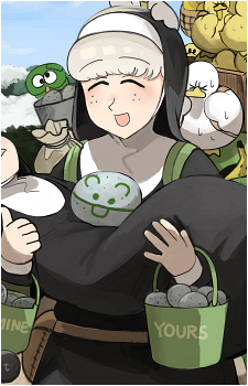 Sheepy Nun