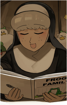 Sheepy Nun