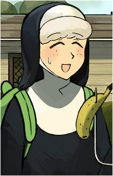 Sheepy Nun