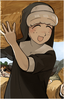 Sheepy Nun