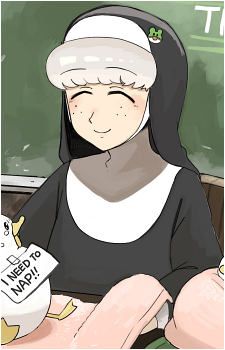 Sheepy Nun