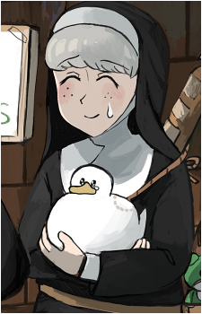Sheepy Nun