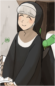Sheepy Nun