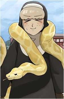 Sheepy Nun