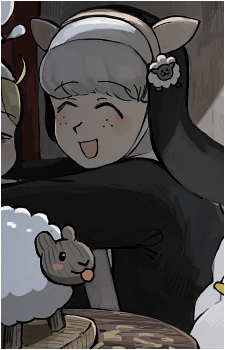 Sheepy Nun