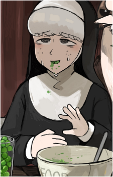 Sheepy Nun