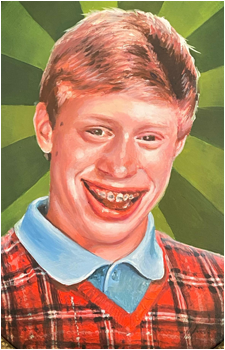 Bad Luck Brian's image