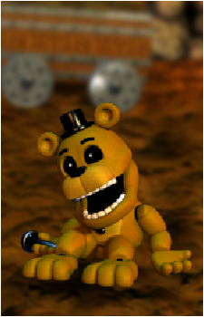 Image 12 of Golden Freddy