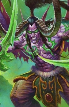Illidan Stormrage