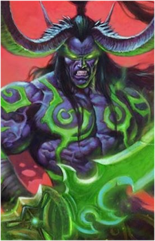 Illidan Stormrage