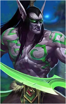 Illidan Stormrage