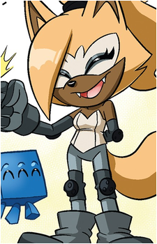 Whisper the Wolf