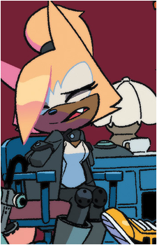 Whisper the Wolf