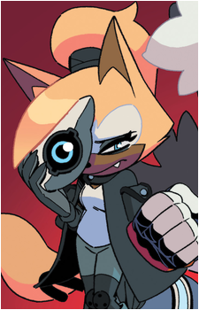 Whisper the Wolf