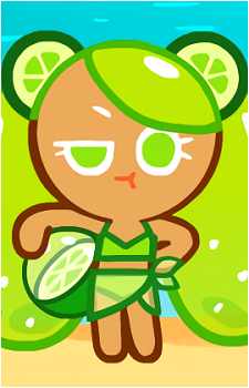 Lime Cookie from Cookie Run