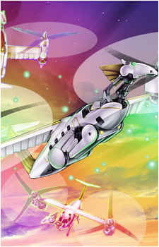 Mecha Phantom Beast Coltwing's image