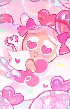 Cotton Candy Cookie