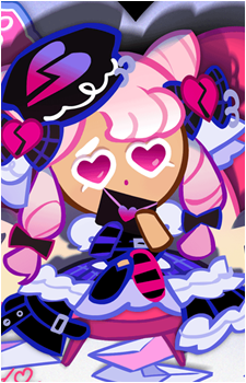 Cotton Candy Cookie
