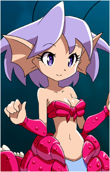 Lobster Girl