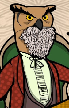 Mr. Owl {RL}