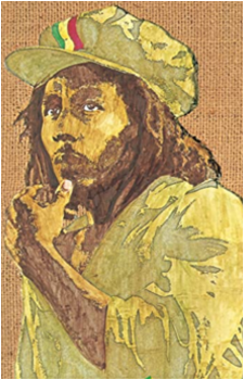 Bob Marley's image