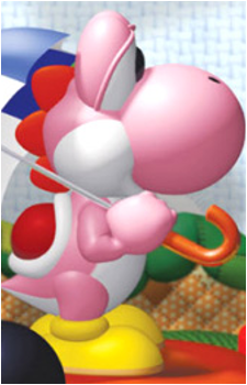 Pink Yoshi