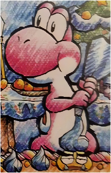 Pink Yoshi