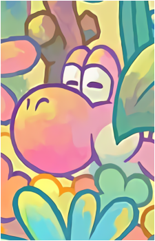 Pink Yoshi