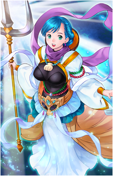 Maiden of the Aqua