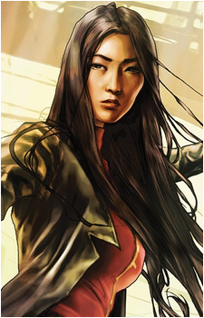 Lady Shiva (Sandra Wu-San)'s image