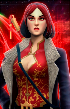 Lady Shiva (Sandra Wu-San)