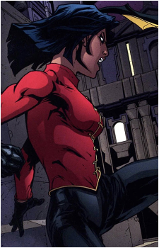 Lady Shiva (Sandra Wu-San)
