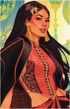 Lady Shiva (Sandra Wu-San)