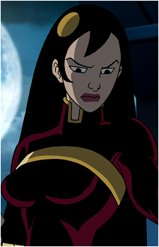 Lady Shiva (Sandra Wu-San)
